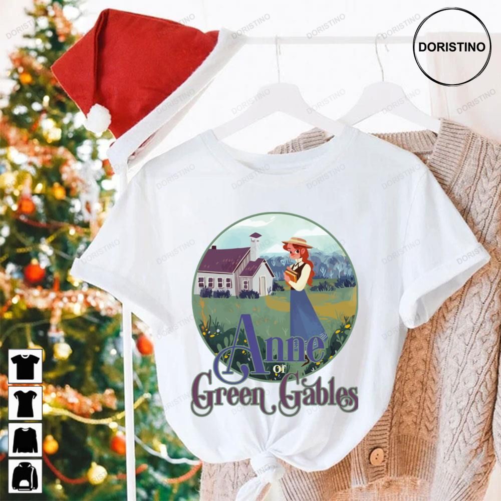 Avonlea Anne Of Green Gables Town Awesome Shirts